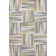 Premium Machine Washable Collett AMF1012 Squares Rug