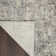 Tapis abstrait gris / beige Pryce