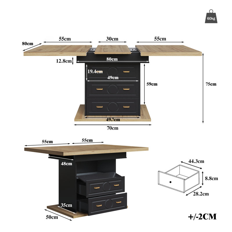 Extendable Dining Table