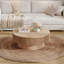Table basse ronde avec rangement, table basse moderne-106340852-111202278