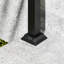 Rampes d'extérieur en métal à 1 à 5 marches-99445753