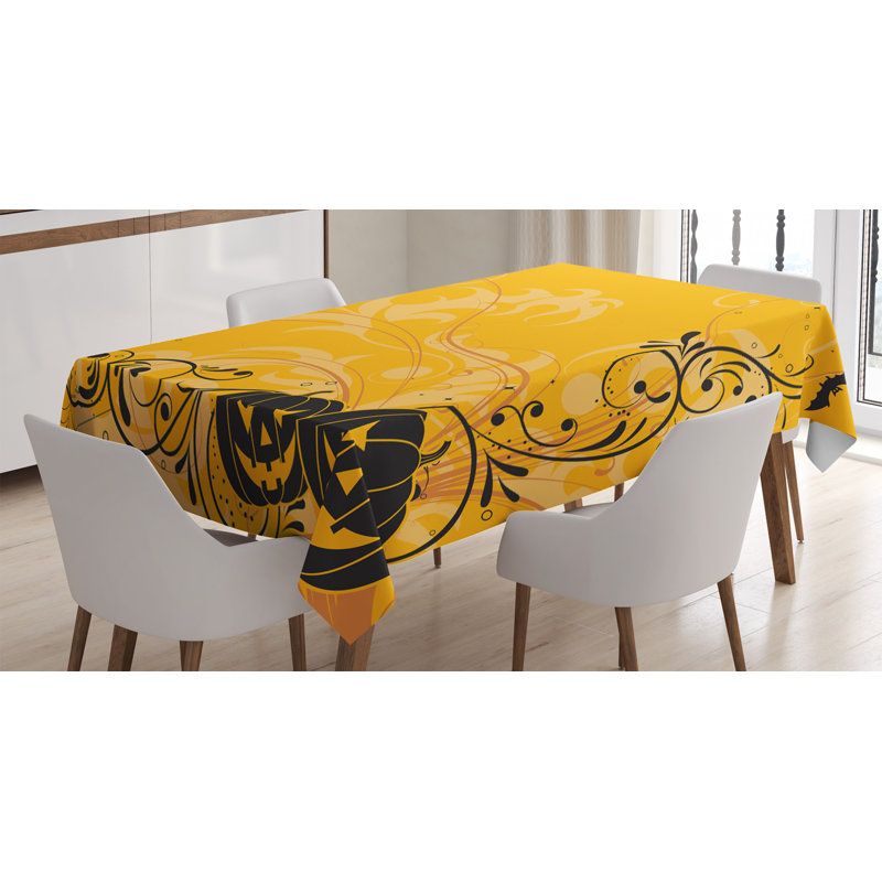 Halloween Tablecloth, 84" x 60"