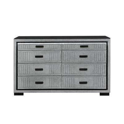 Isabella Grey Dresser With Led
