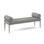 Brooklyn Upholstered Geometric and Abstract Bench