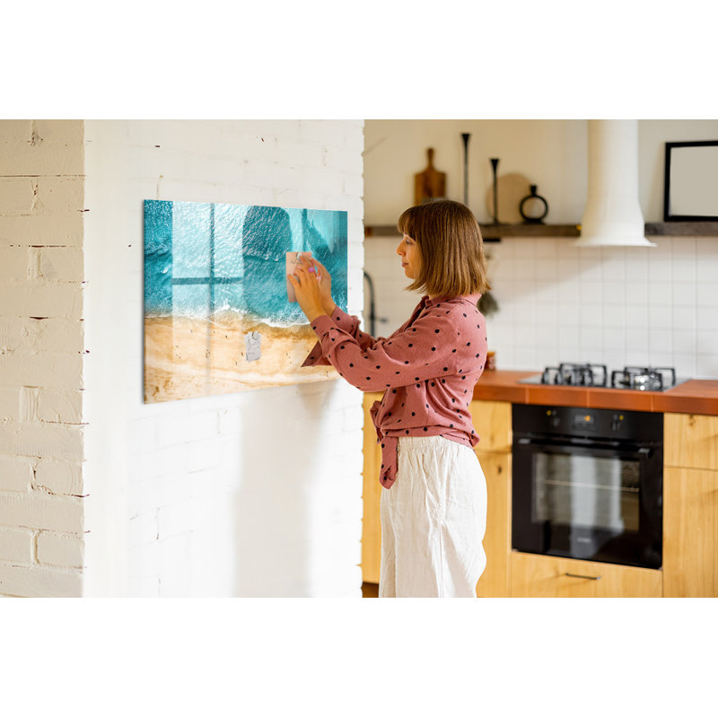 Magnetic Glass Dry Erase Board