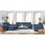 Fauteuil rembourré 51 po avec accoudoirs rembourrés - saphir contour-1487944695