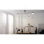 Davita Wrought Iron 3-Light Chandelier