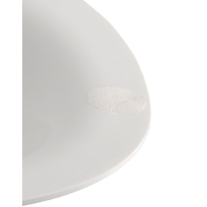 I.D. Ish Dinner Plate by Davide Oldani
