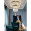 Shanoah 12" Living Room Crystal Mini Chandelier