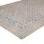 Blue Flatweave Cotton Rug - 9'3" x 17'3"