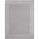 Aseneth Abstract Machine Woven Chenille Indoor/Outdoor Area Rug in Gray
