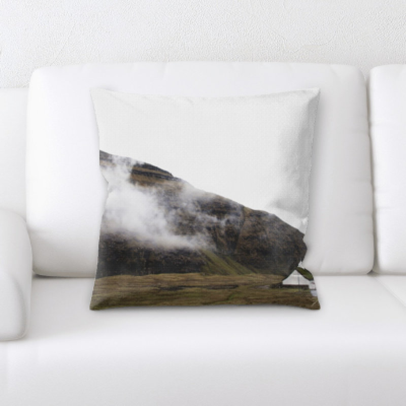 Weinberg Microsuede Throw Pillow
