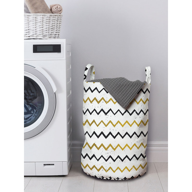 Laundry Hamper with Handles