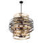 Brayden Studio Harnett Dark Bronze Finish Chandelier