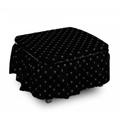 Housse pour repose-pieds royal de classic