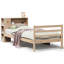Bookcase Bed Without Mattress Solid Wood Pine-675150932-675150931