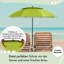 Canek 200cm Market Parasol-679528491