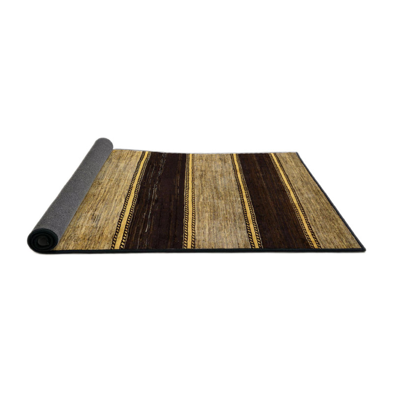 Tapis abstrait moderne 85, Rond 6 pi