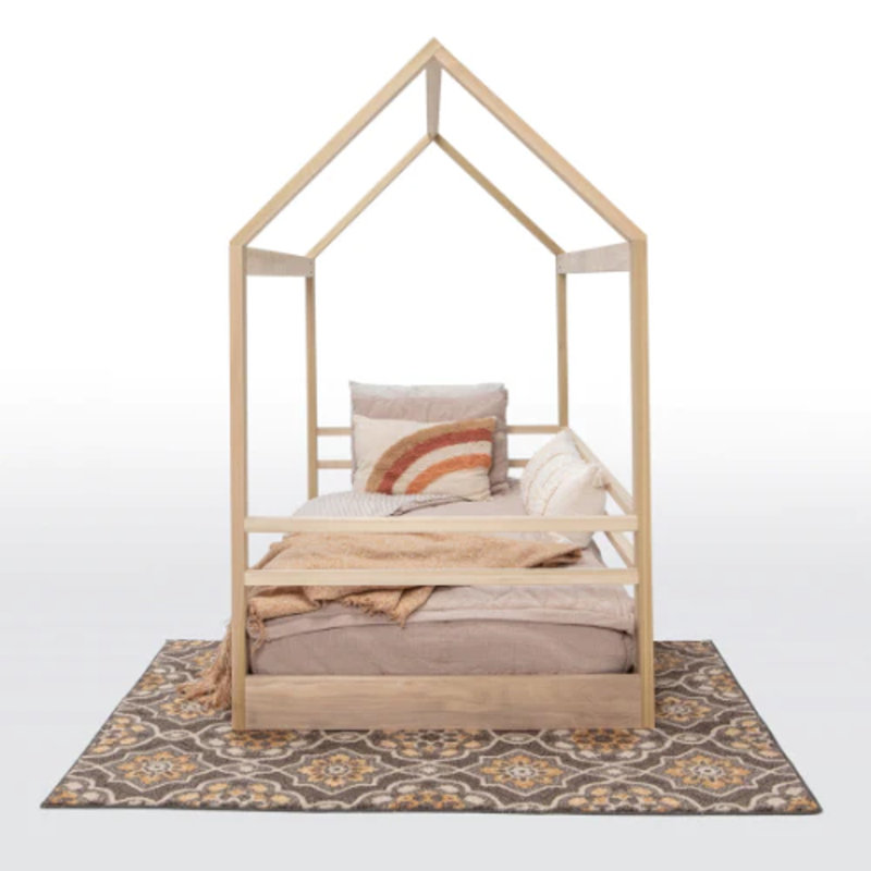 Annamari Sierra Solid Wood Kids House Bed, Queen