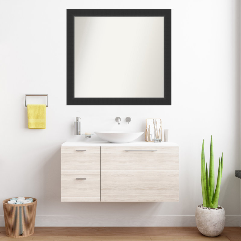 Miroir Everalda, Rectangle, 34 po x 37 po