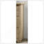 Commode 6 tiroirs avec poignées noires Elara-1032687957