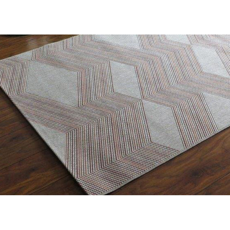 Machine Woven Grey Indoor Rug, Rectangle 160 x 230cm