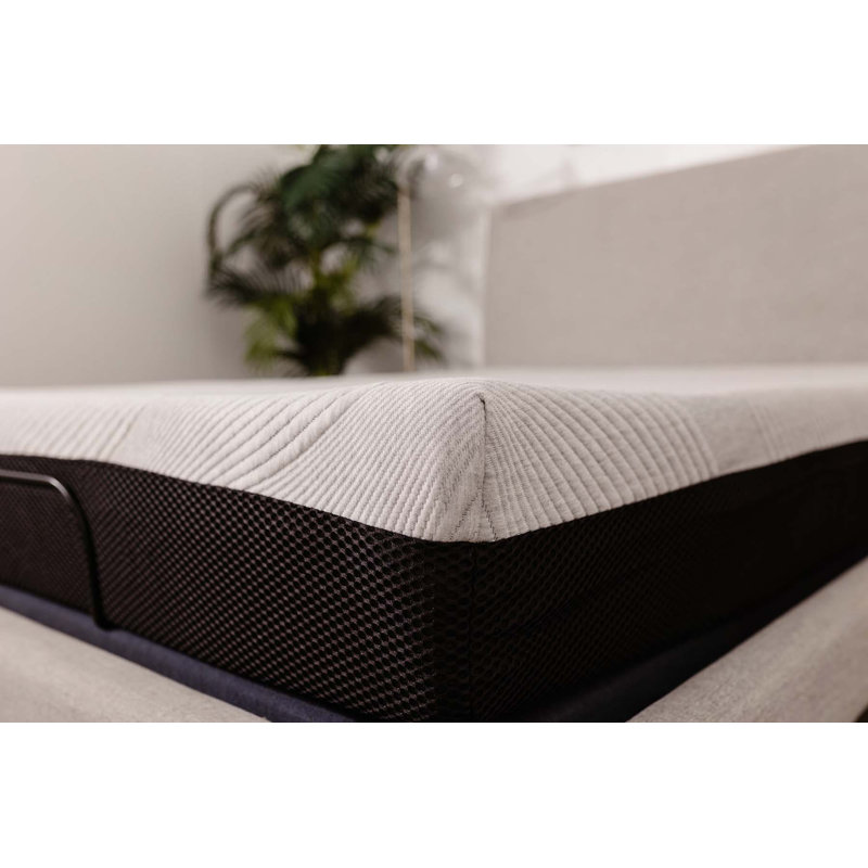 Matelas en mousse viscoélastique gélifiée Comfort Series, Lit simple