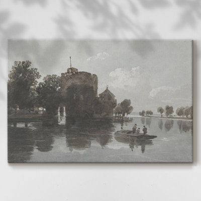 Paysages rétro-CCXCII -Galerie enveloppée Cavas