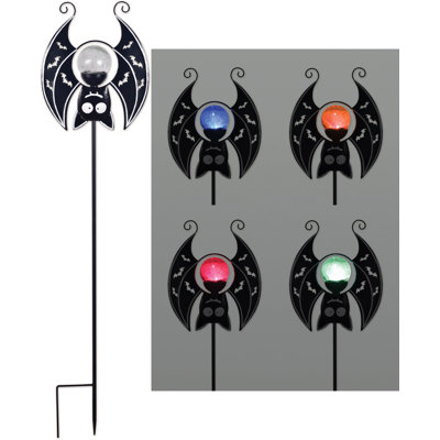 The Solar Bat Garden Stake