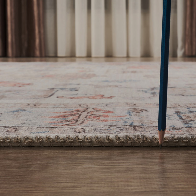 Oxford GC_NBL2014 Multi 2 Ft. X 3 Ft. Area Rug, Rectangle 2' x 3'
