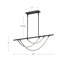 Aryas 3 - Light LED Pendant-63491938