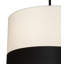 Luminaire suspendu 27 po Textrene Cilindro
