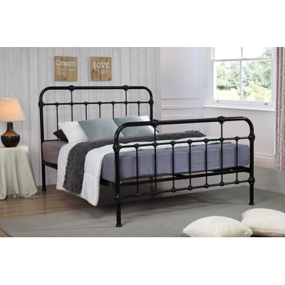 Lockwood Metal Bed
