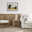 «Peaceful Meadow with Overhanging Clouds», reproduction encadrée sous verre, design par LSR Creative Studio-557720857-557720862