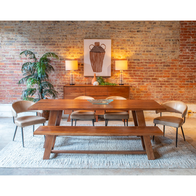 Stavanger 68'' W Solid Wood Sideboard