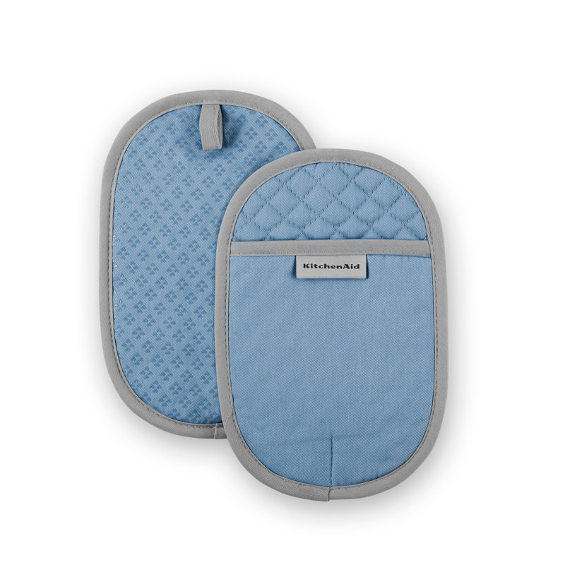 Porte-astérisque à losanges KitchenAid, Bleu velours, L 10 x l 6,5 po