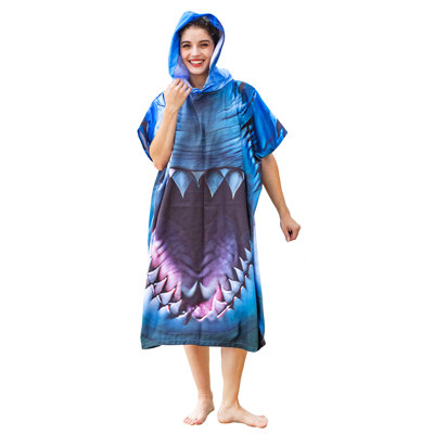 Très grande serviette de plage East Urban Home Adutls