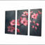 Ensemble de décorations murales cornichon monochrome rose-107190491-107190492