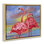 «Rainbow Sunset Flamoos», art mural encadré par Paul Brent