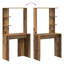 Computer Desk Solid Wood, MDF Compact-69264711