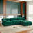 Modular Sectional Sofa, Button Tufted Designed And Diy Combination,L Shaped Couch With Reversible Ottoman-2071470871