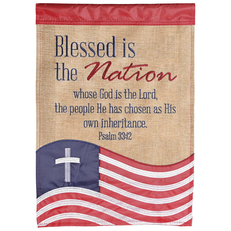 Applique drapeau 13 x 18 Cacillia