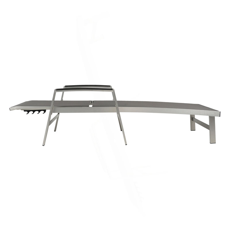 CHAISE LUNGE, Gris