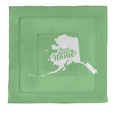 Fairbanks Modern & Contemporary Polyester Percale Comforter