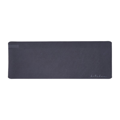 Diatomaceous Earth + Rubber Non-Slip Contour Mat