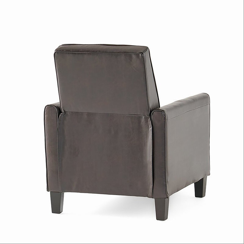 Fauteuil inclinable à dossier inclinable élégant