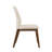 Cabral 19'' H Genuine Leather Upholstered Side Chair-1570975880