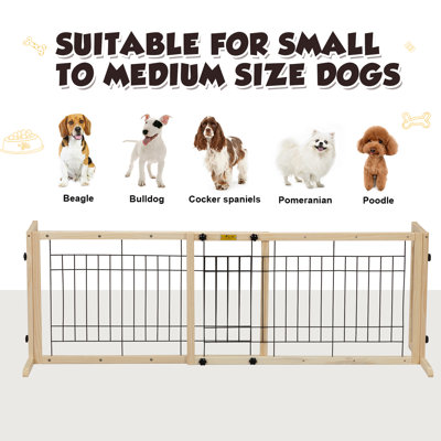 Dionicio Retractable Dog Gate