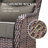 7-9 Person Outdoor Wicker Patio Conversation Set With Swivel Chairs And Coffee Table-201036269-201036268