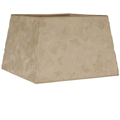 Renteria 30cm H Fabric Rectangle Lamp Shade